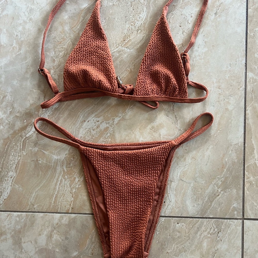 Orange Bikini